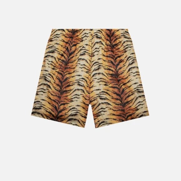 John Elliott Practice Shorts Exotic Medium New - Picture 2 of 2